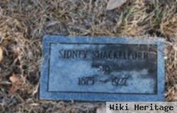 Sidney "sid" Shackelford