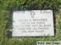 Amn Wayne D. Prentice