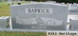 Ruth Beckworth Barwick