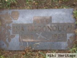 Ina Mcdonough