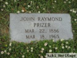 John Raymond Prizer