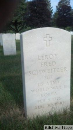 Leroy Fred Schweitzer