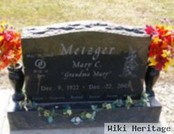 Mary C Rellinger Metzger