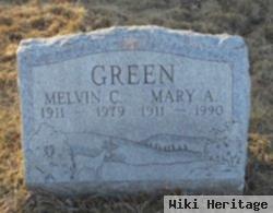 Melvin C Green