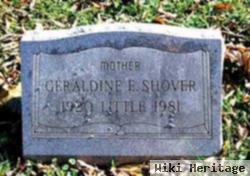 Geraldine E. Wise Shover