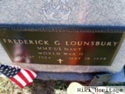 Frederick G Lounsbury