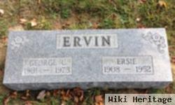 Ersie L. Lowe Ervin