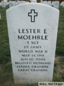 Lester E Moehrle
