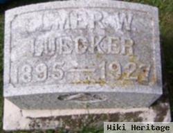 Elmer W Luecker