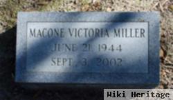 Macone Victoria Miller