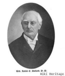 Rev Aaron Edward Ballard