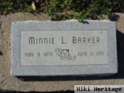 Minnie Lenora Potter Barker