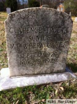 Clarence Truett Cates