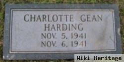 Charlotte Gean Harding