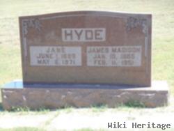 James Madison Hyde