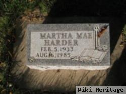 Martha Mae Harder