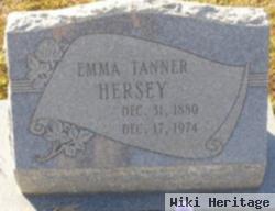 Emma Tanner Hersey