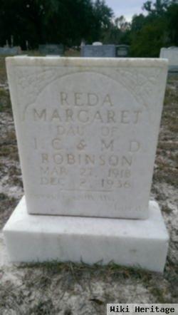 Reda Margaret Robinson