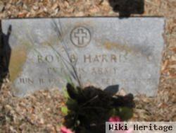 Roy B Harris