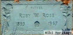 Ruby Woodson Rose