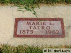 Marie Ladieu Tatro