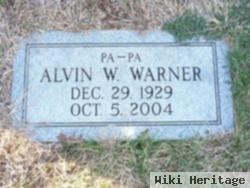 Alvin W. Warner