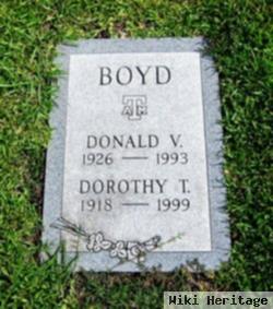 Donald Vernon Boyd