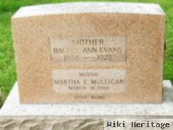 Martha A. Evans Mulligan