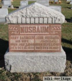 Mary Basinger Nusbaum