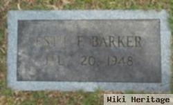 Estil Frank Barker