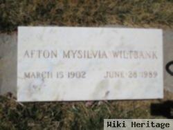 Afton Mysilvia Haws Wiltbank