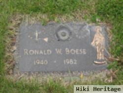 Ronald W. Boese