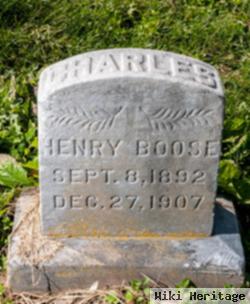 Charles Henry Boose