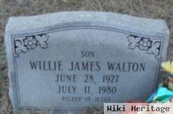 Willie James Walton