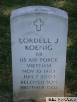 Lordell J Koenig