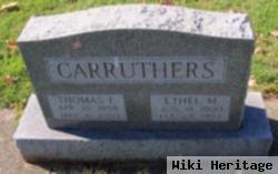 Ethel M. Pongrat Carruthers