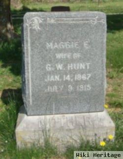 Margaret Elizabeth "maggie" Reagan Hunt
