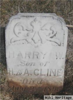 Harry W Cline