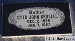 Otto John Krusell