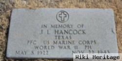 J L Hancock