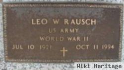 Leo W Rausch