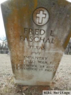 Fred Lewellen Paschal