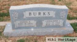 Olvis A. Burks