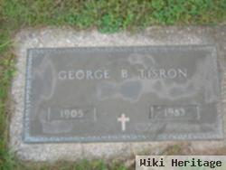 George B Tisron