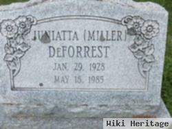 Juniata Miller Deforrest