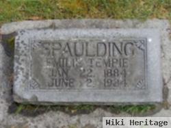 Emilie Tempie Spaulding