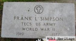 Frank L. Simpson