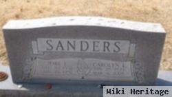 Jobe L Sanders