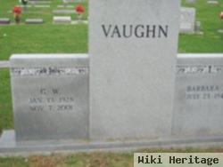 G W Vaughn