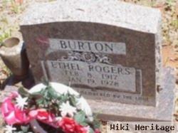 Ethel L. Rogers Burton